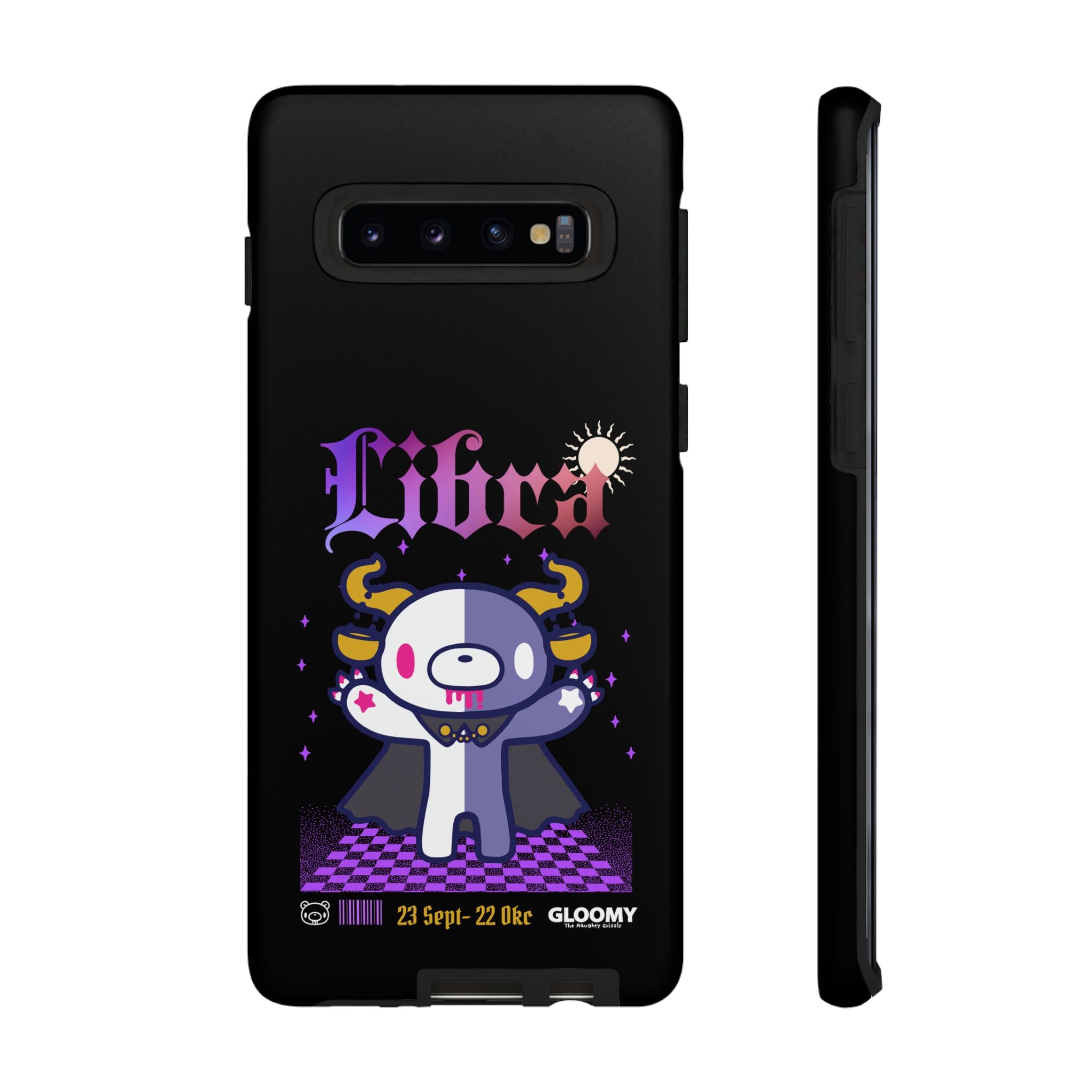 gloomy Bear Libra Zodiac Phone Case